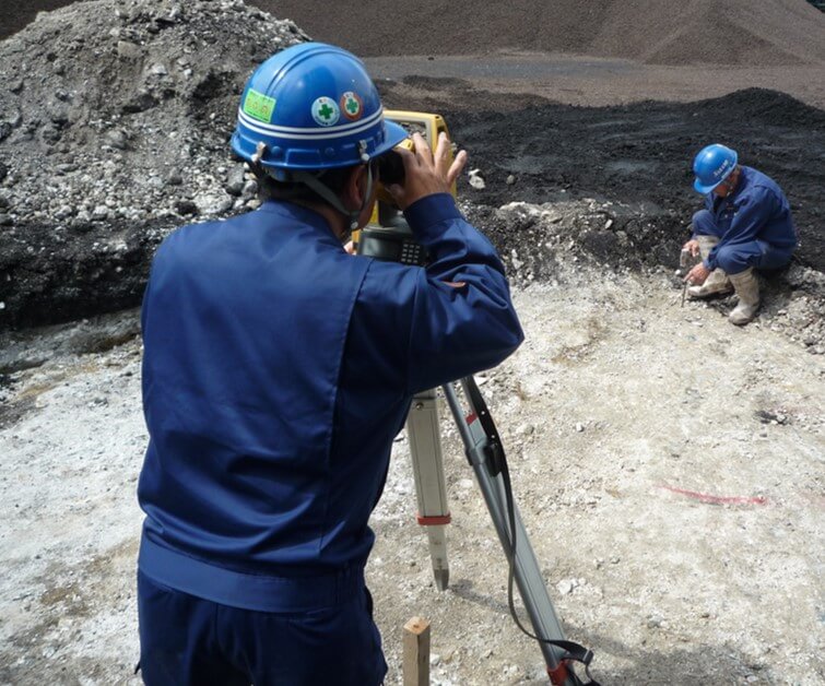 土木工事の写真