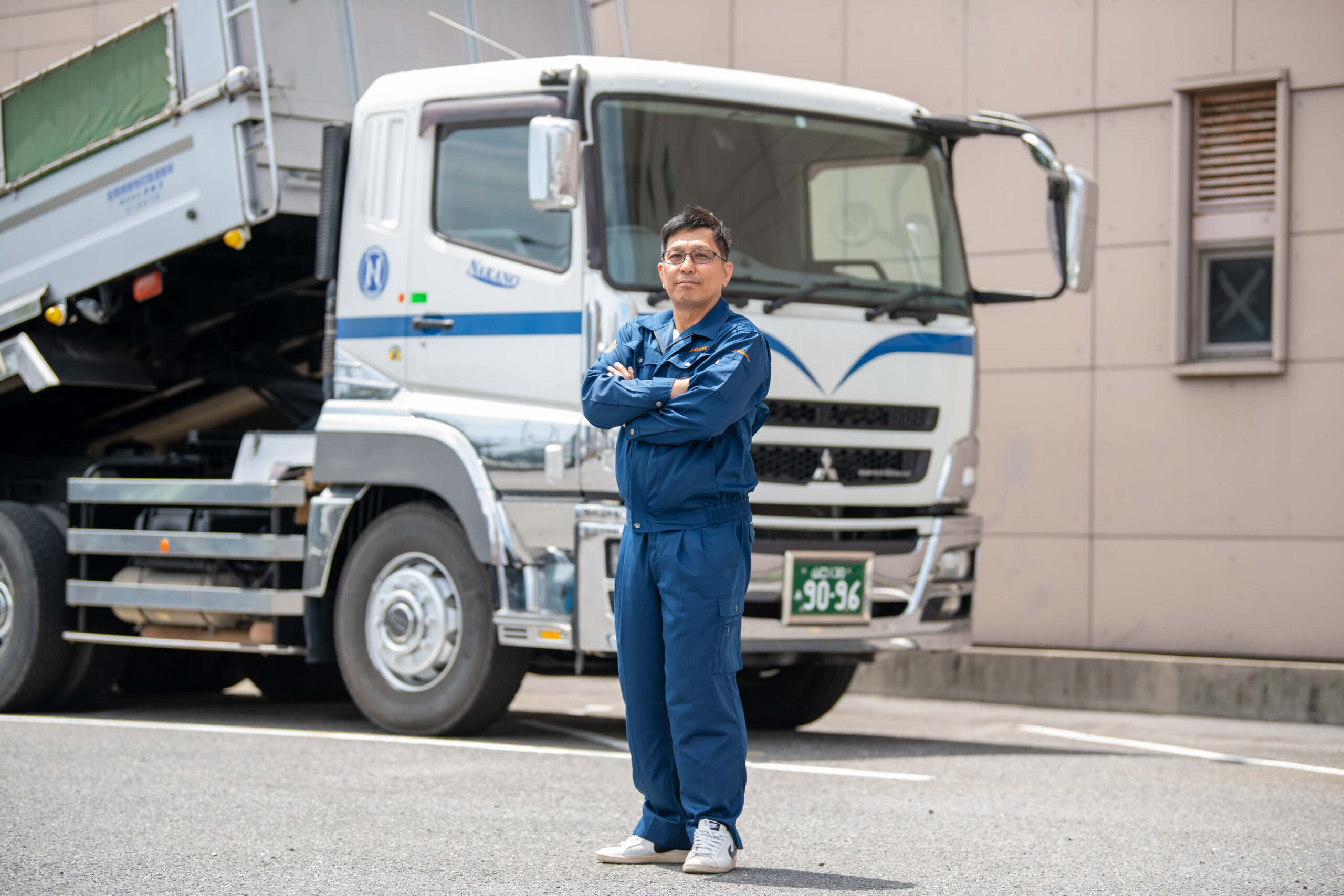 積込み・運搬作業の写真