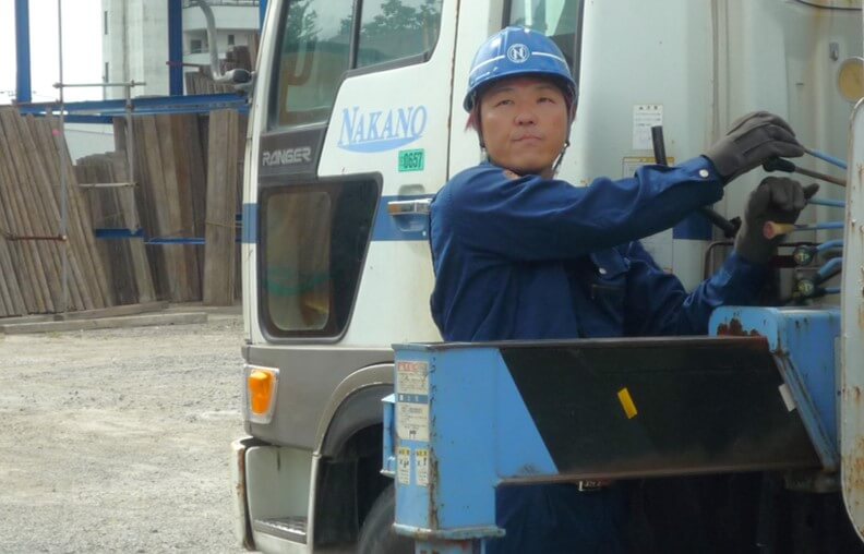 午後の作業の写真