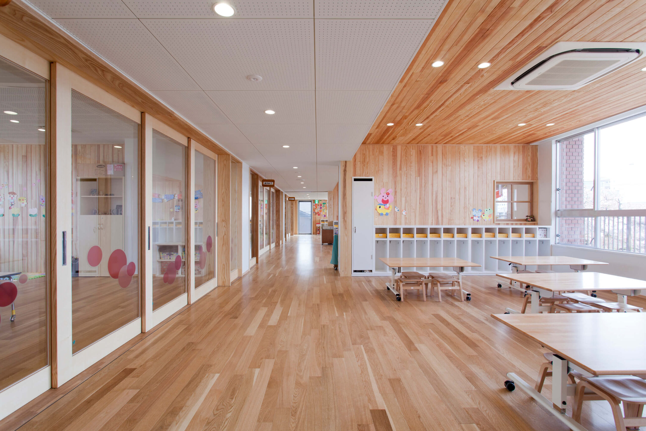 佐波幼稚園増築工事の写真