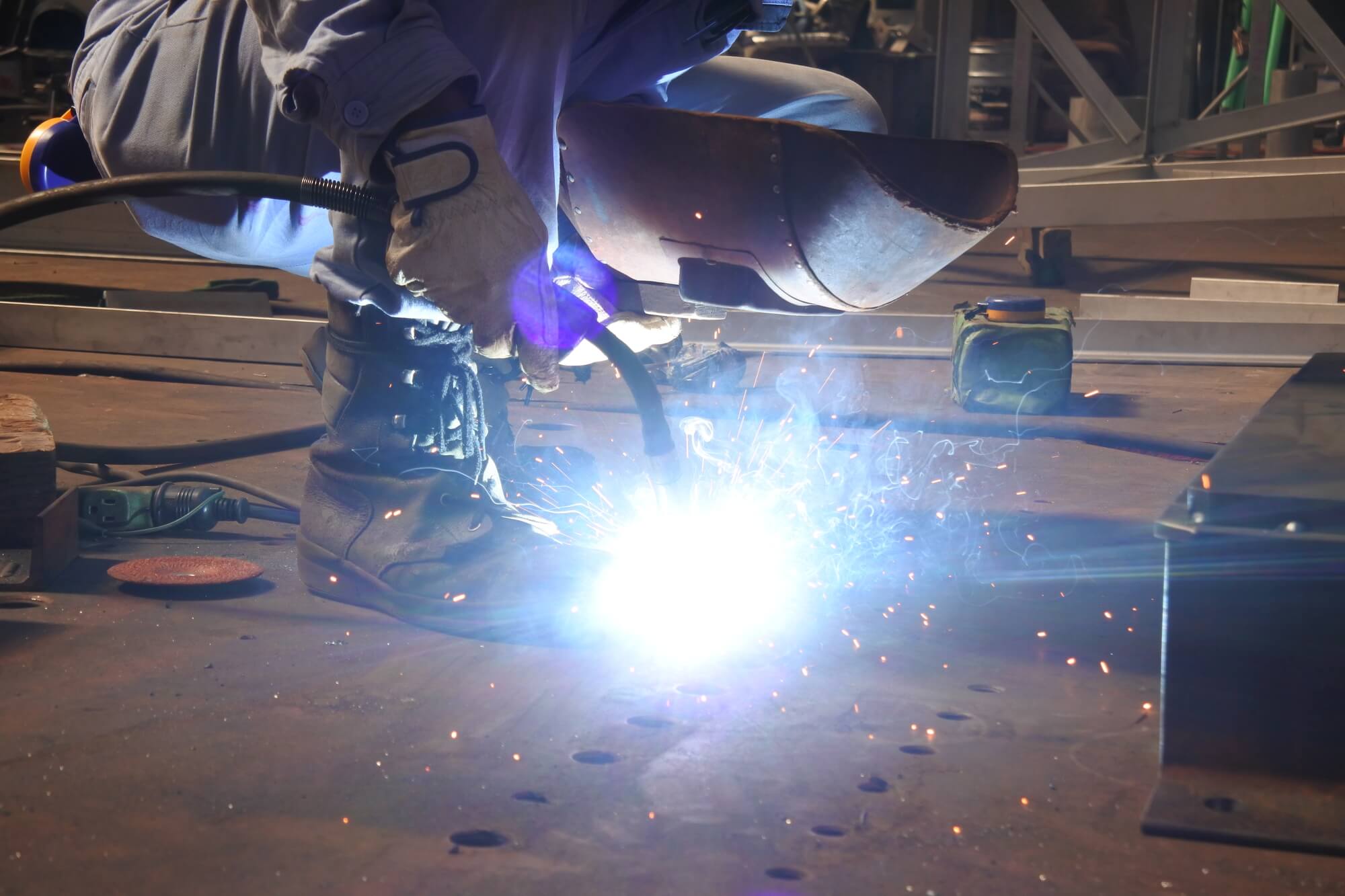 製缶・溶接の写真