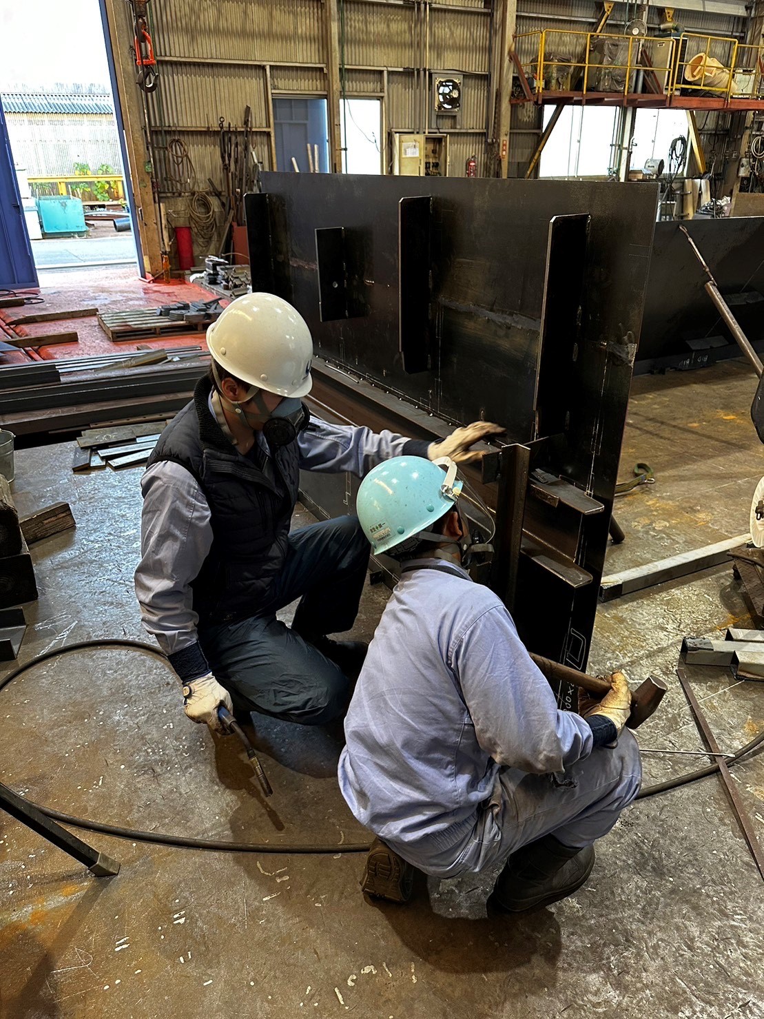 組立・仕立ての写真