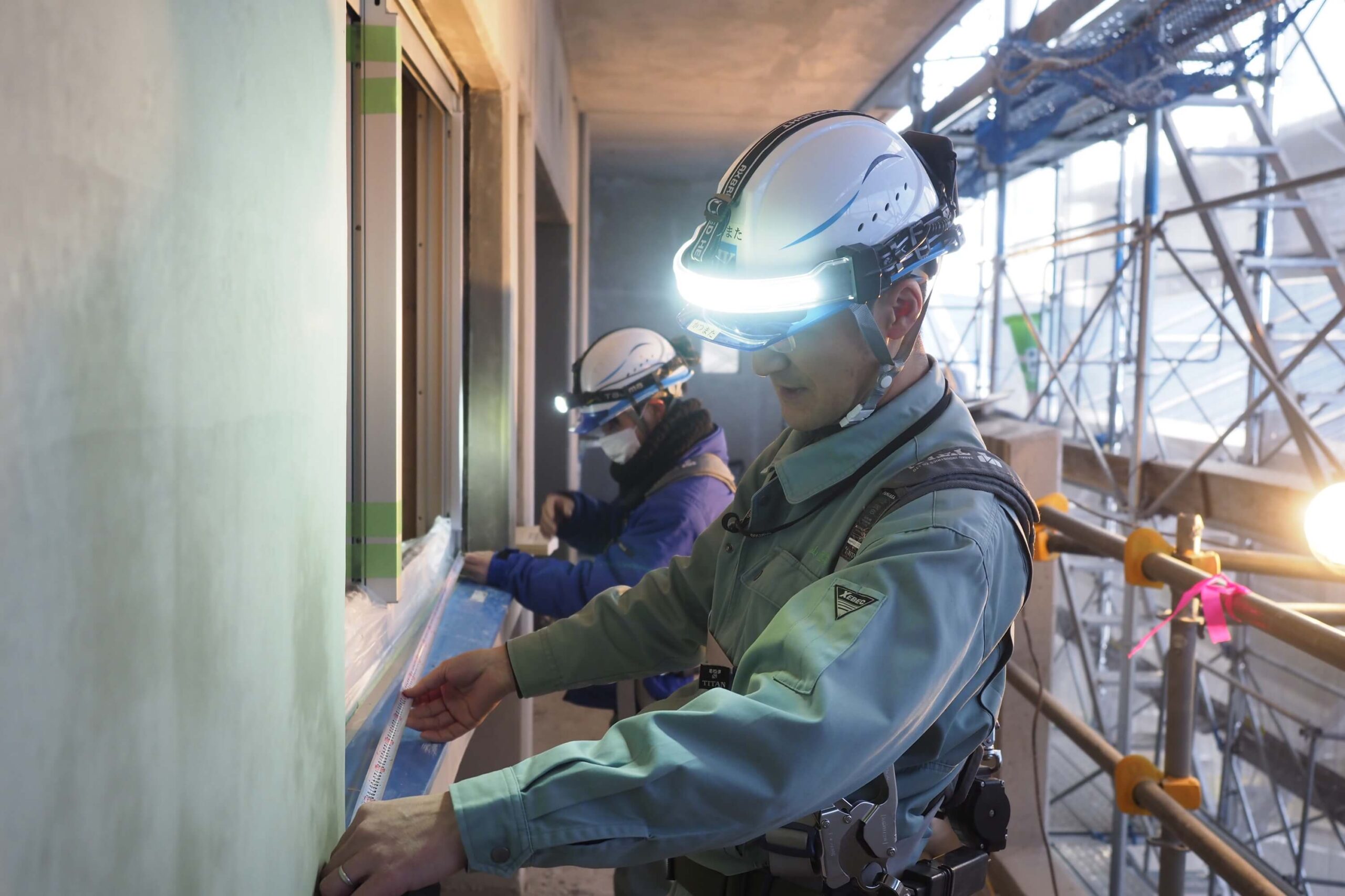 施工管理の写真