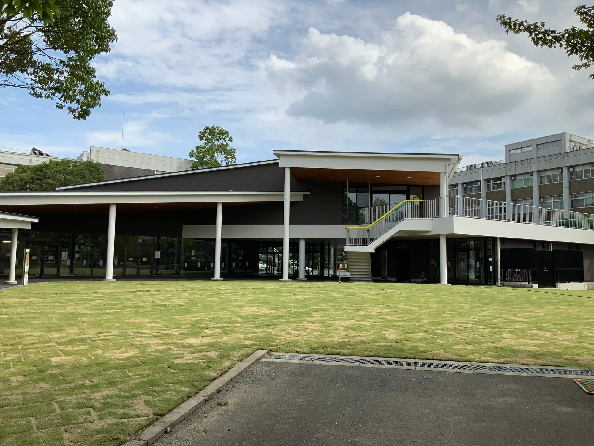 山口大学吉田キャンパスの写真