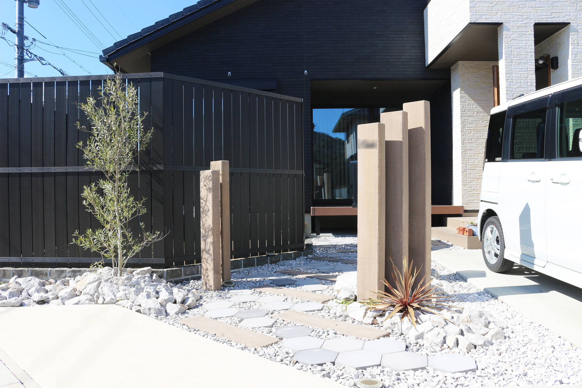 オリジナリティ溢れるワンランク上のアプローチの写真