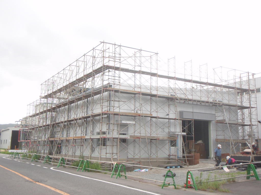 建築施工管理(周南営業所)の写真