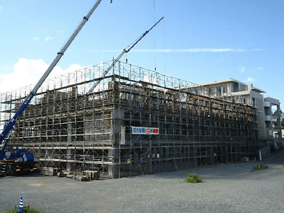 建築施工管理の写真