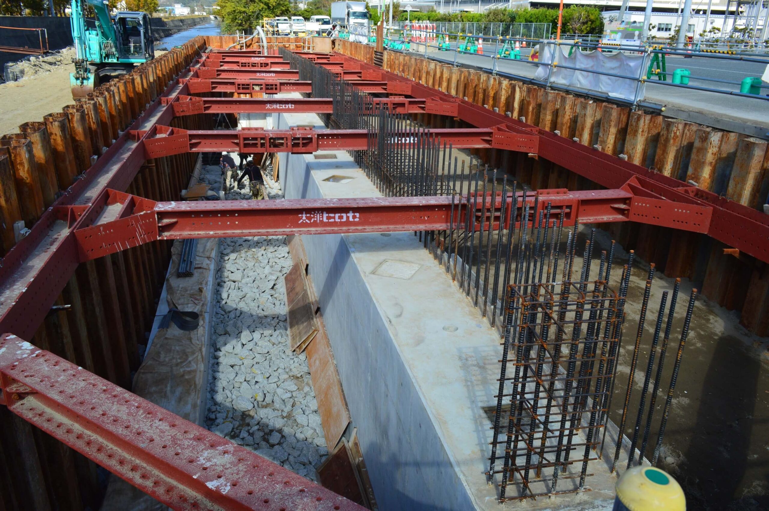 土木施工管理の写真