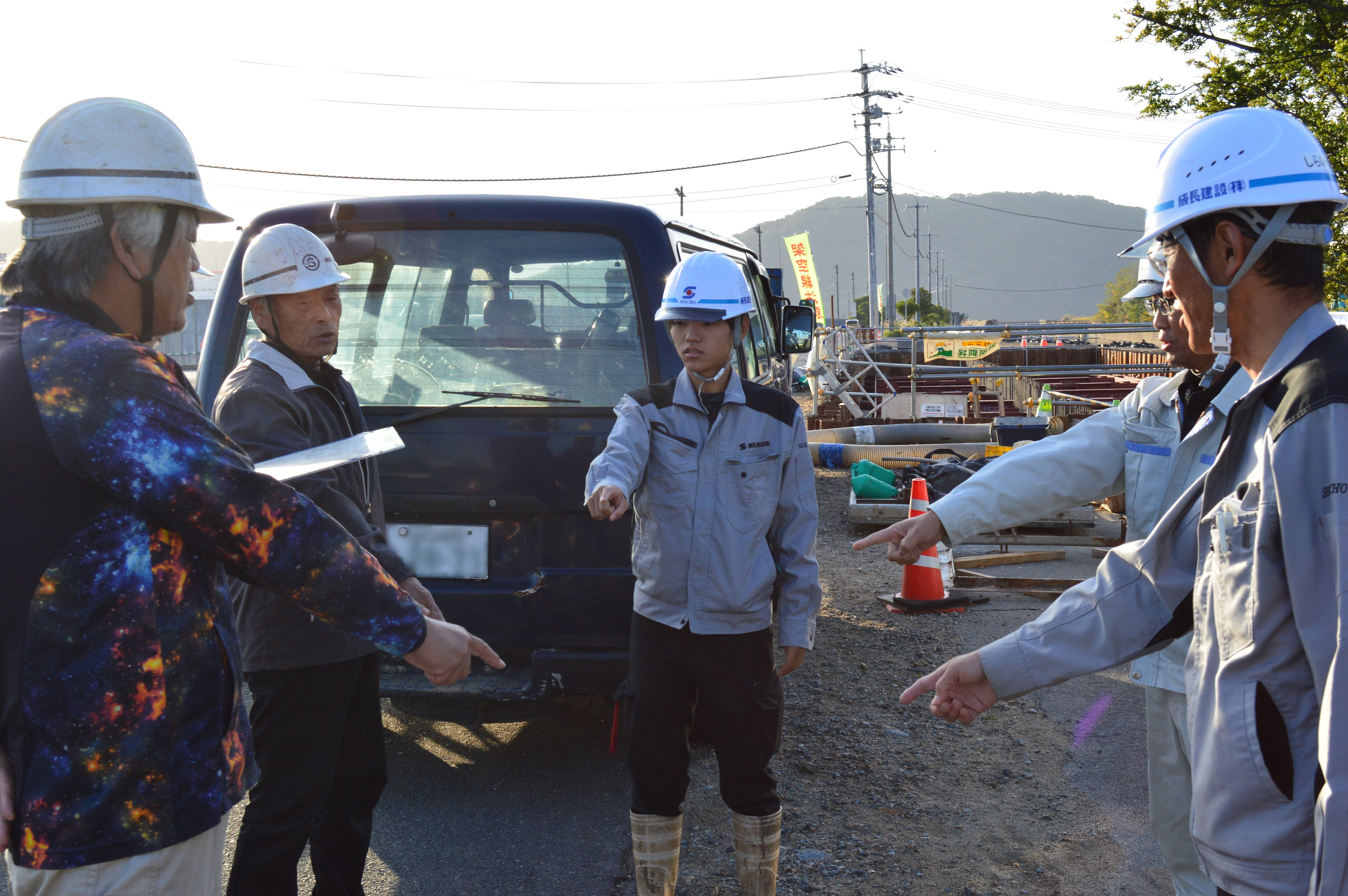 体操・朝礼・KY活動の写真
