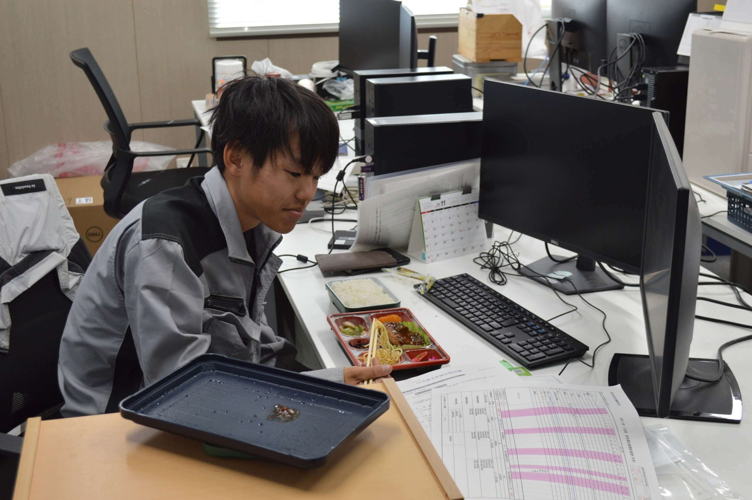 昼食・お昼休みの写真