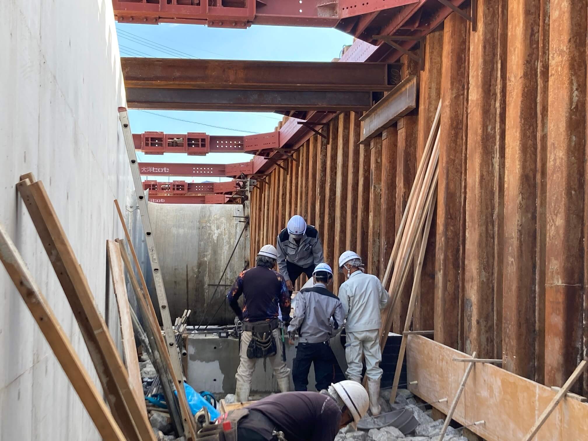 午後の部作業スタートの写真