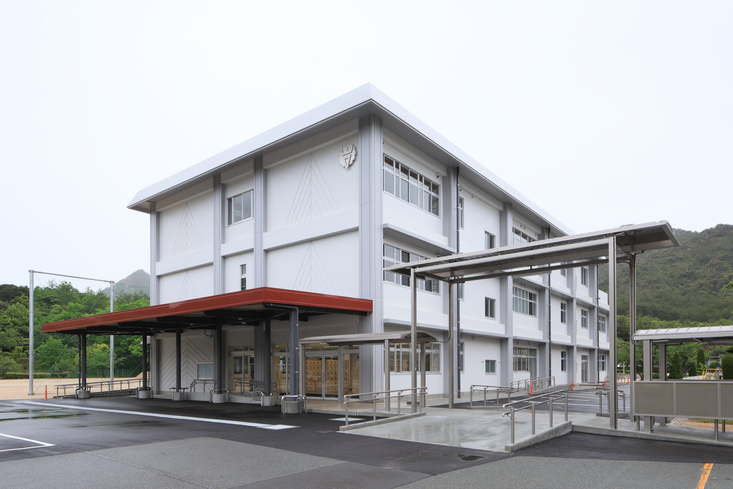 山口南総合支援学校の写真