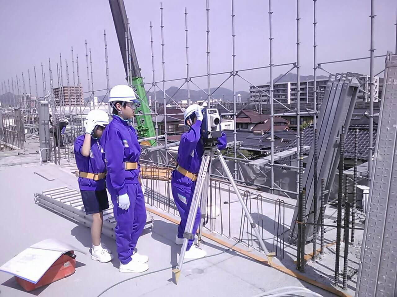 現場体験２DAYの写真