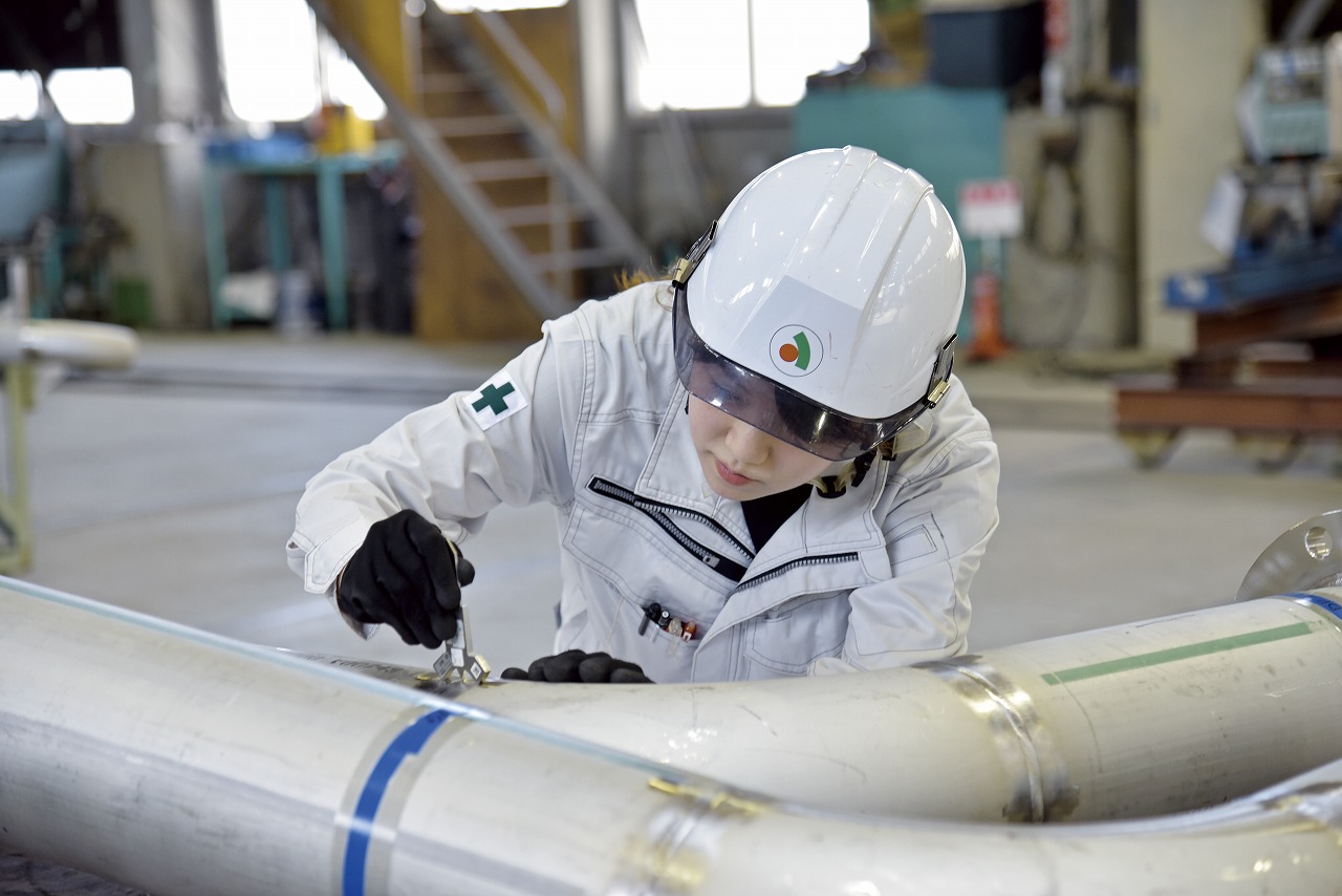 品質管理の写真