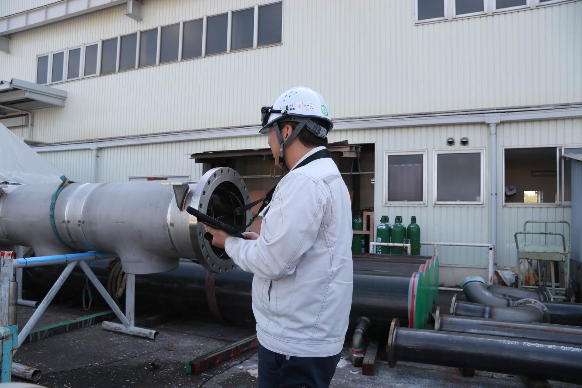 安全衛生管理の写真