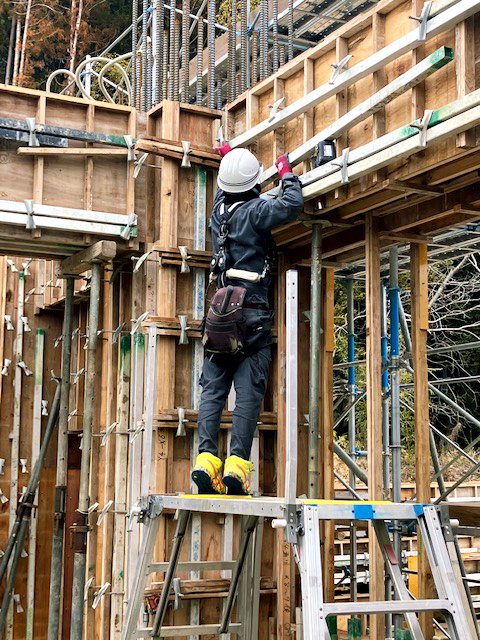 型枠工事業の写真