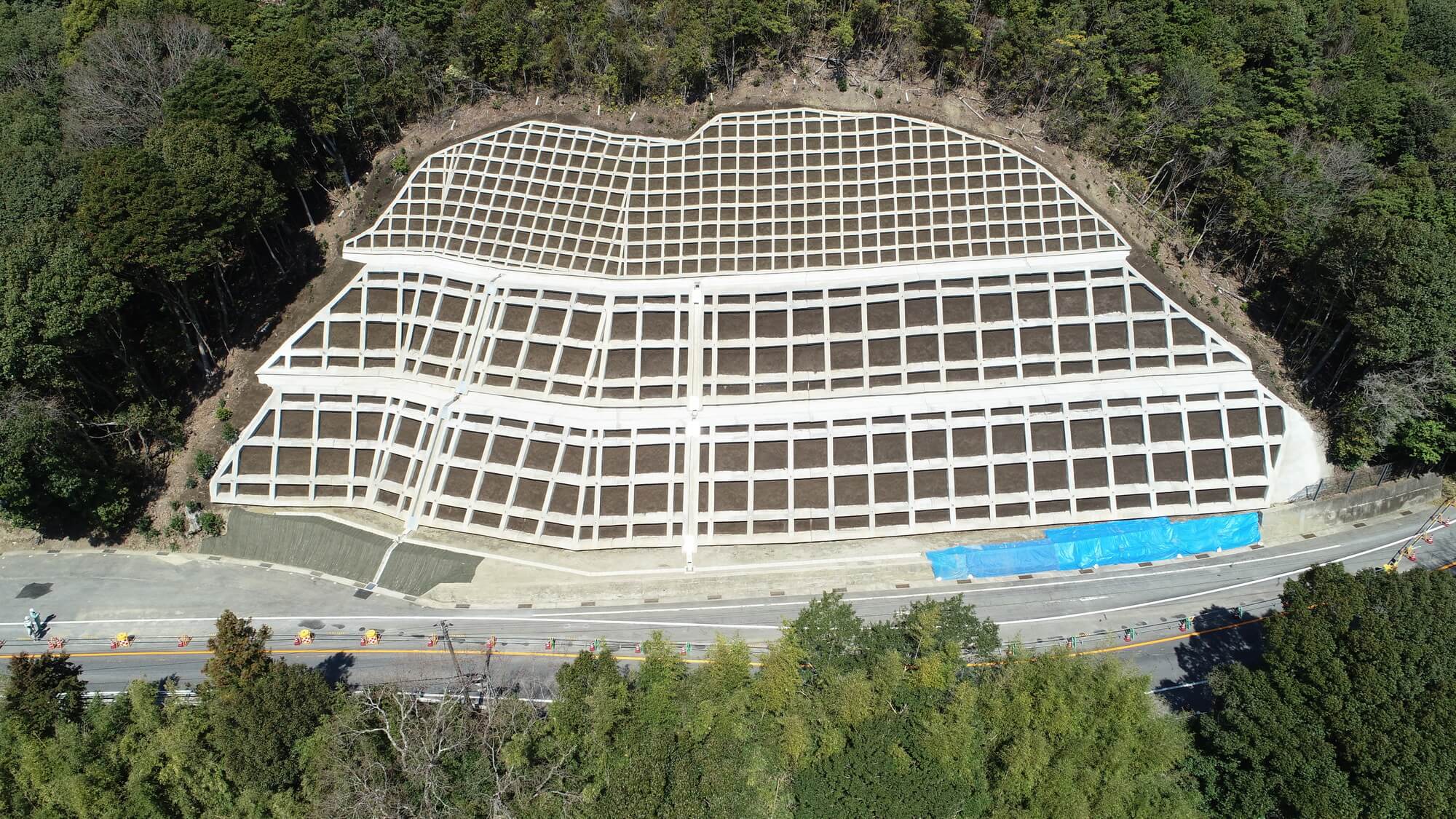 岩国玖珂地区災害復旧工事の写真