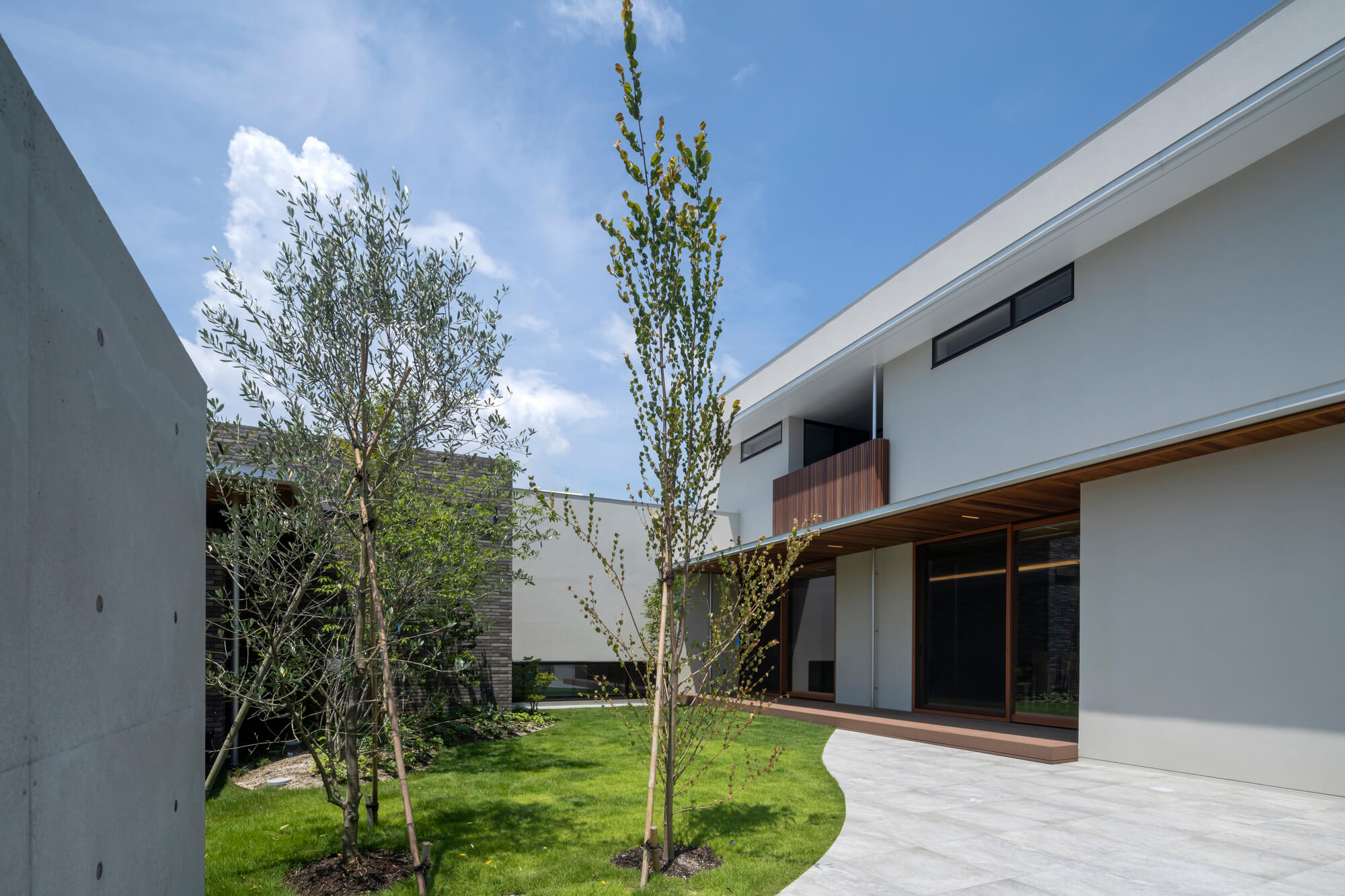 岩国のコートハウスの写真