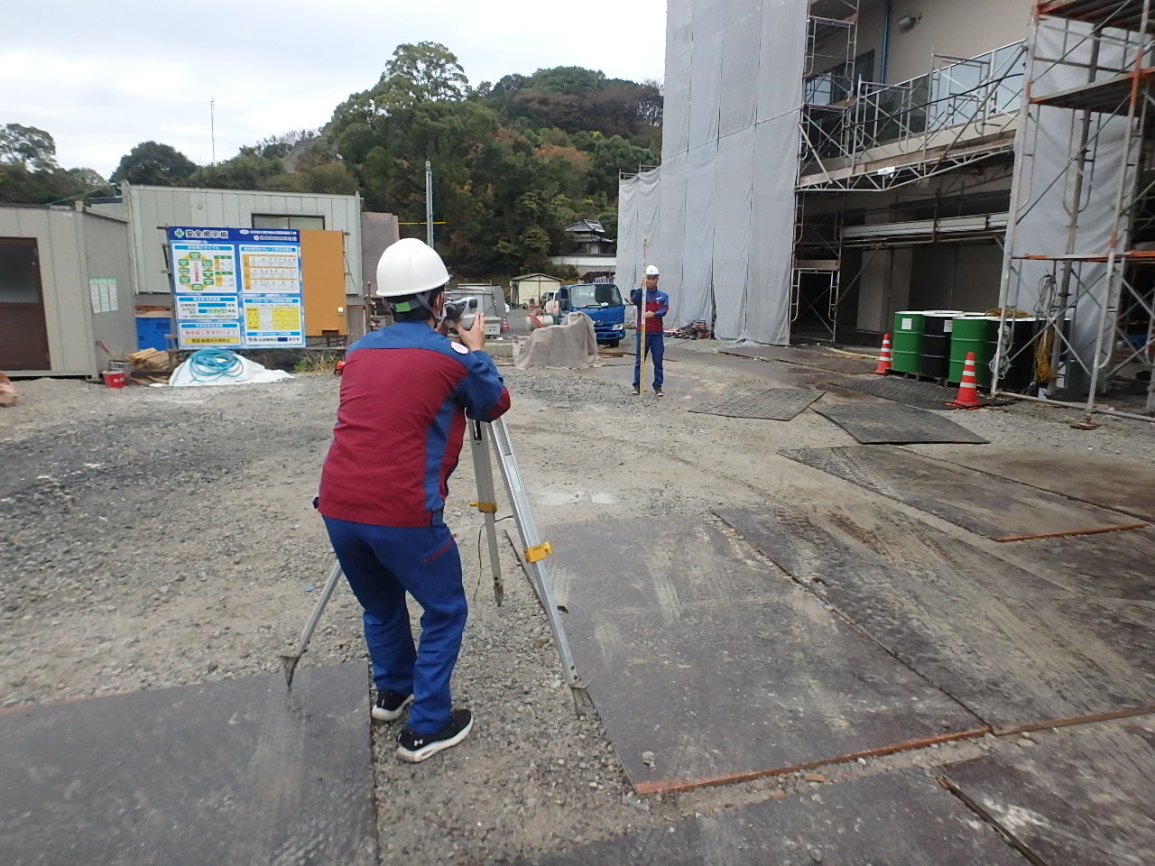 建築施工管理の写真