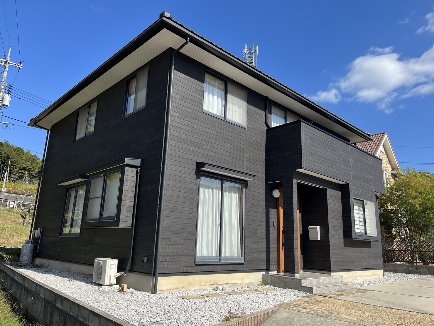 山口市内施工物件の写真