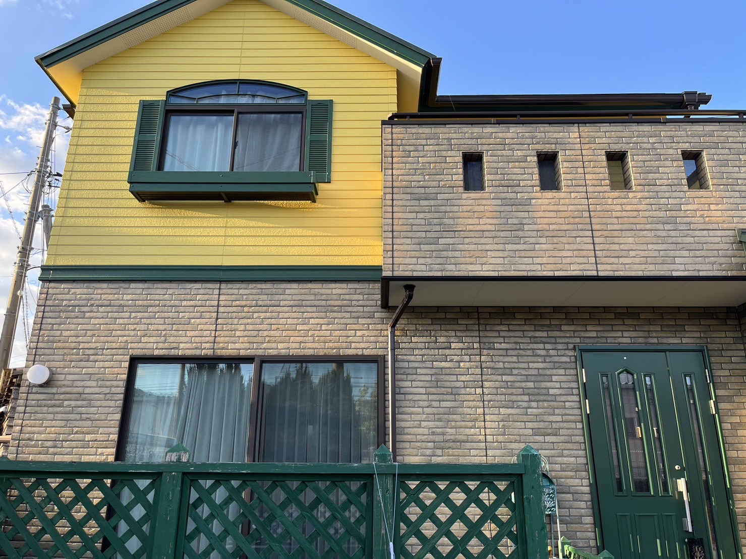 山口市内施工物件の写真