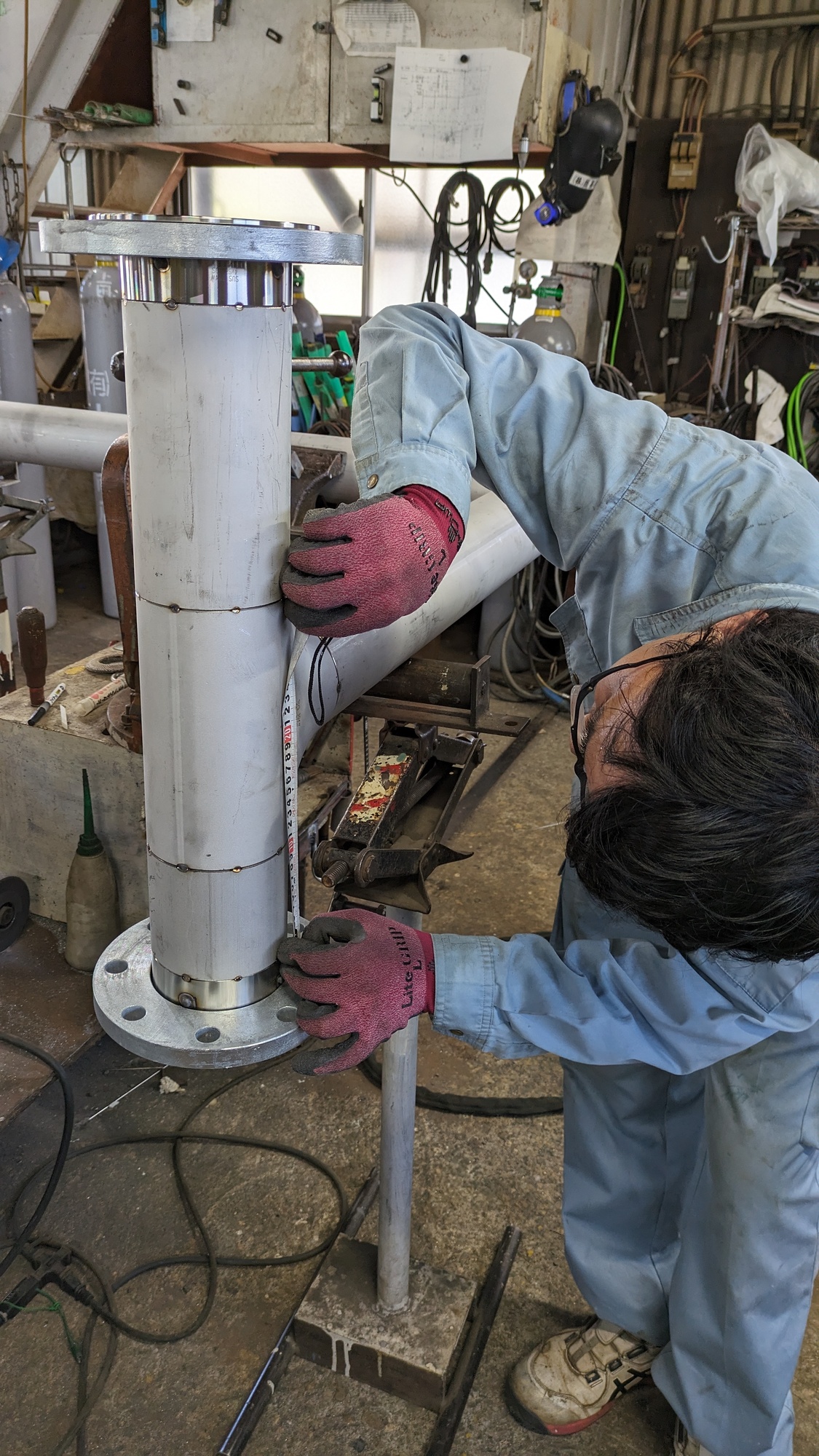 配管製作、加工の写真