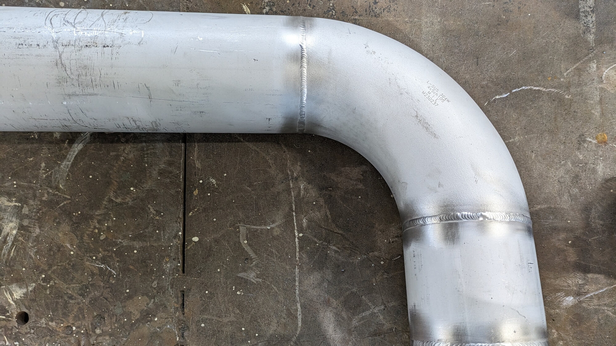 「配管製作体験（溶接）」（1Day）の写真