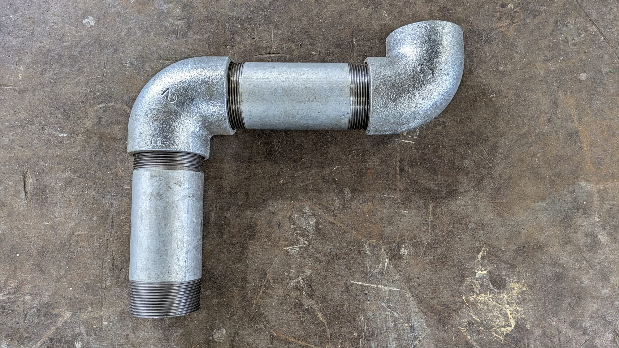 「配管製作体験（ねじ込み）」（1Day）の写真