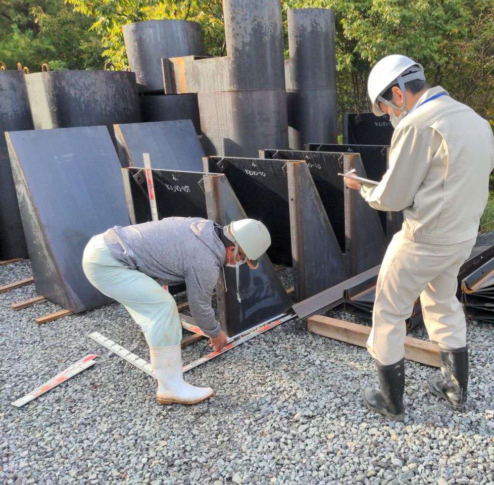 施工管理の写真