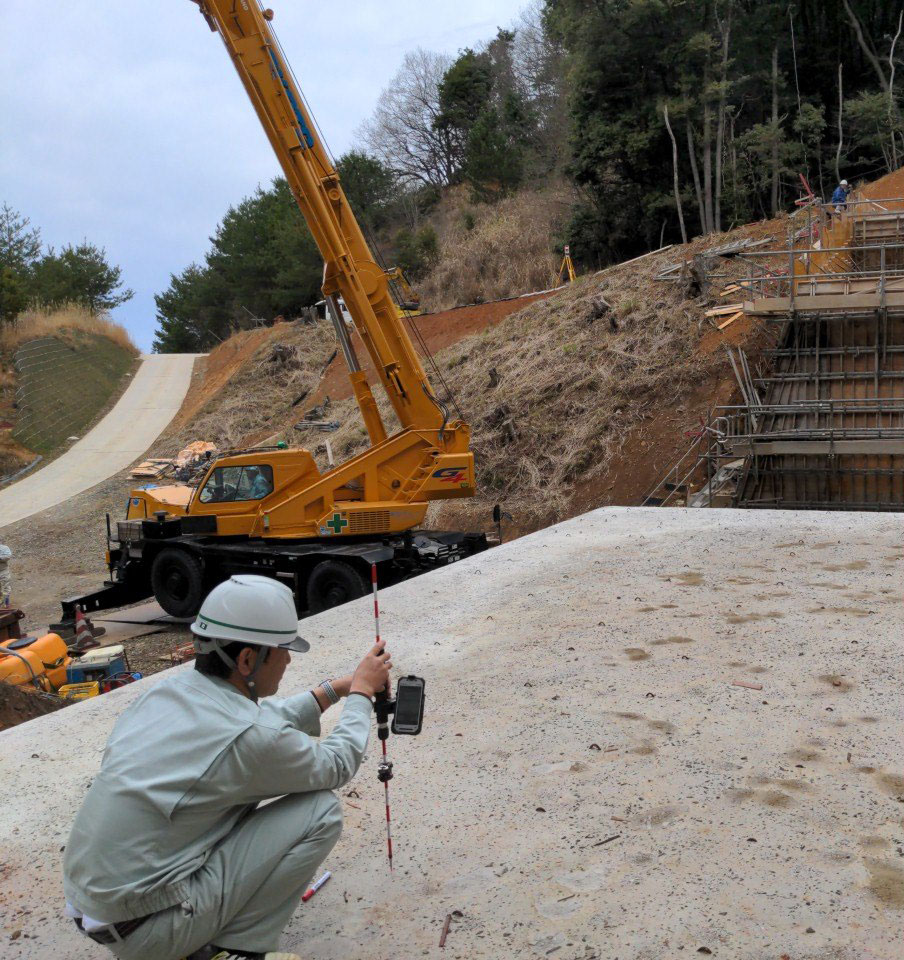 現場作業の写真