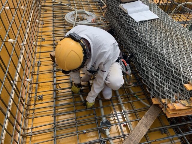 作業・打合せの写真