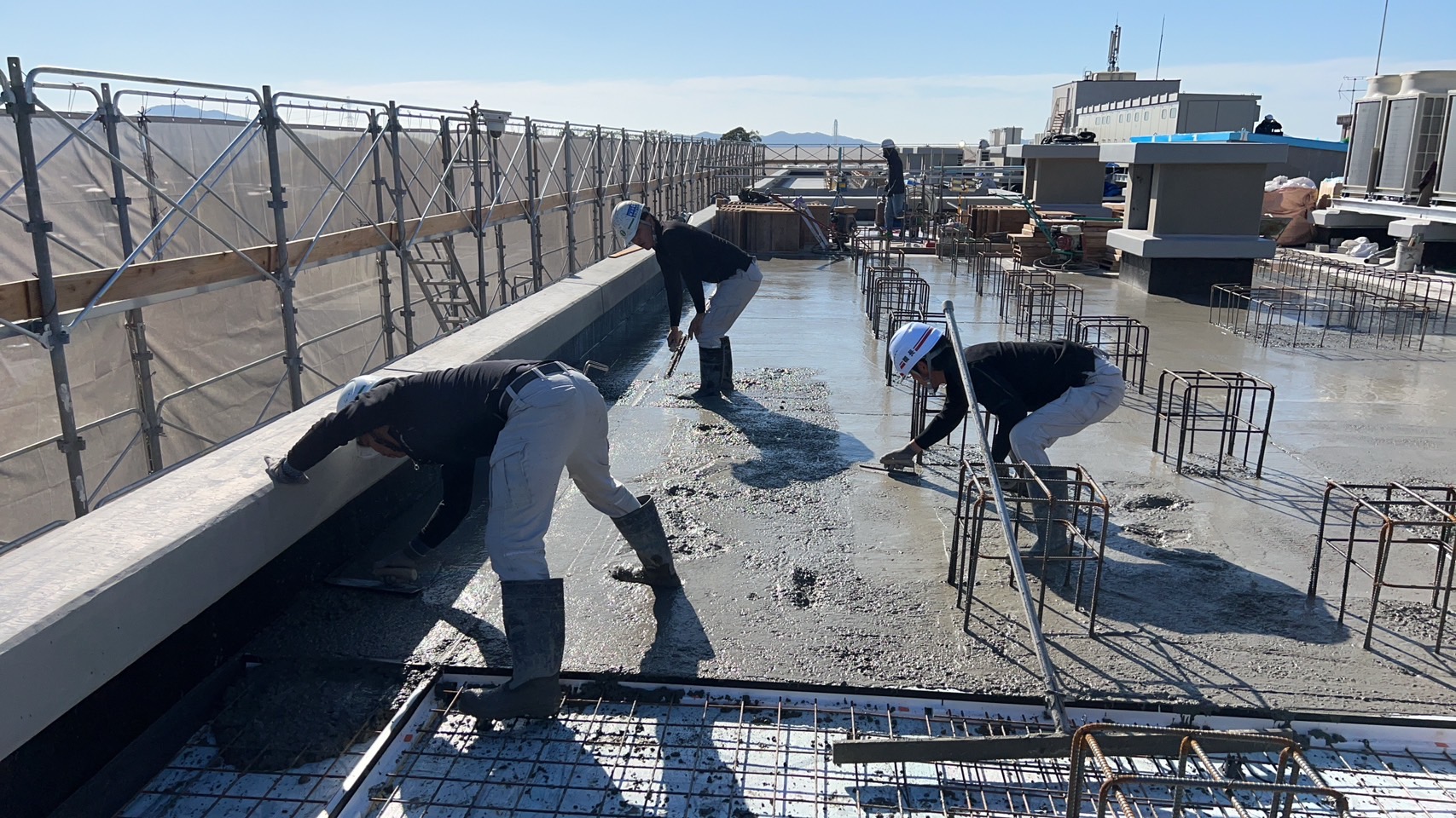 工程打合せの写真