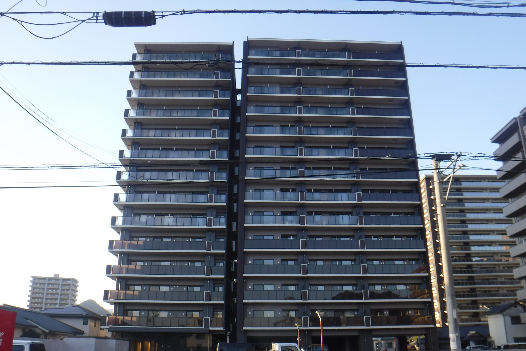 山口市内某マンションの写真