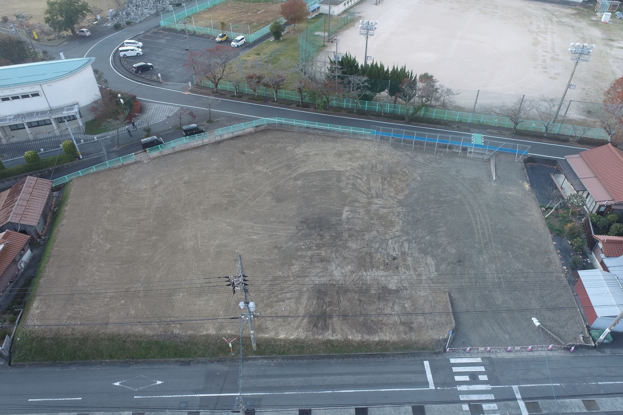 コアプラザかの別館解体工事の写真