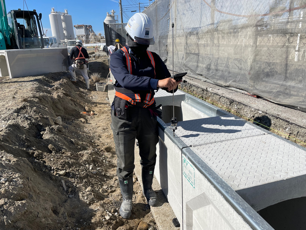 施工管理の写真