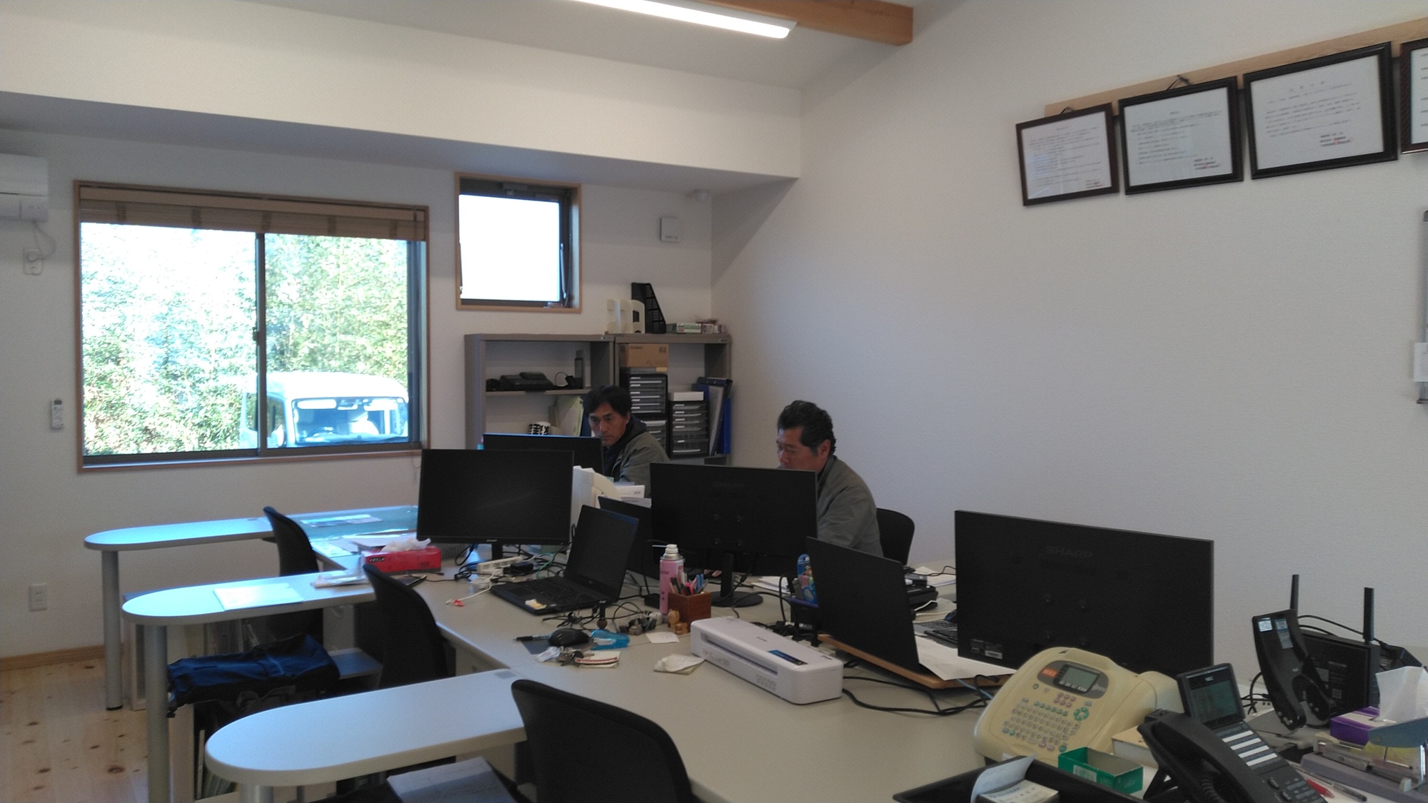 施工管理(事務所)の写真