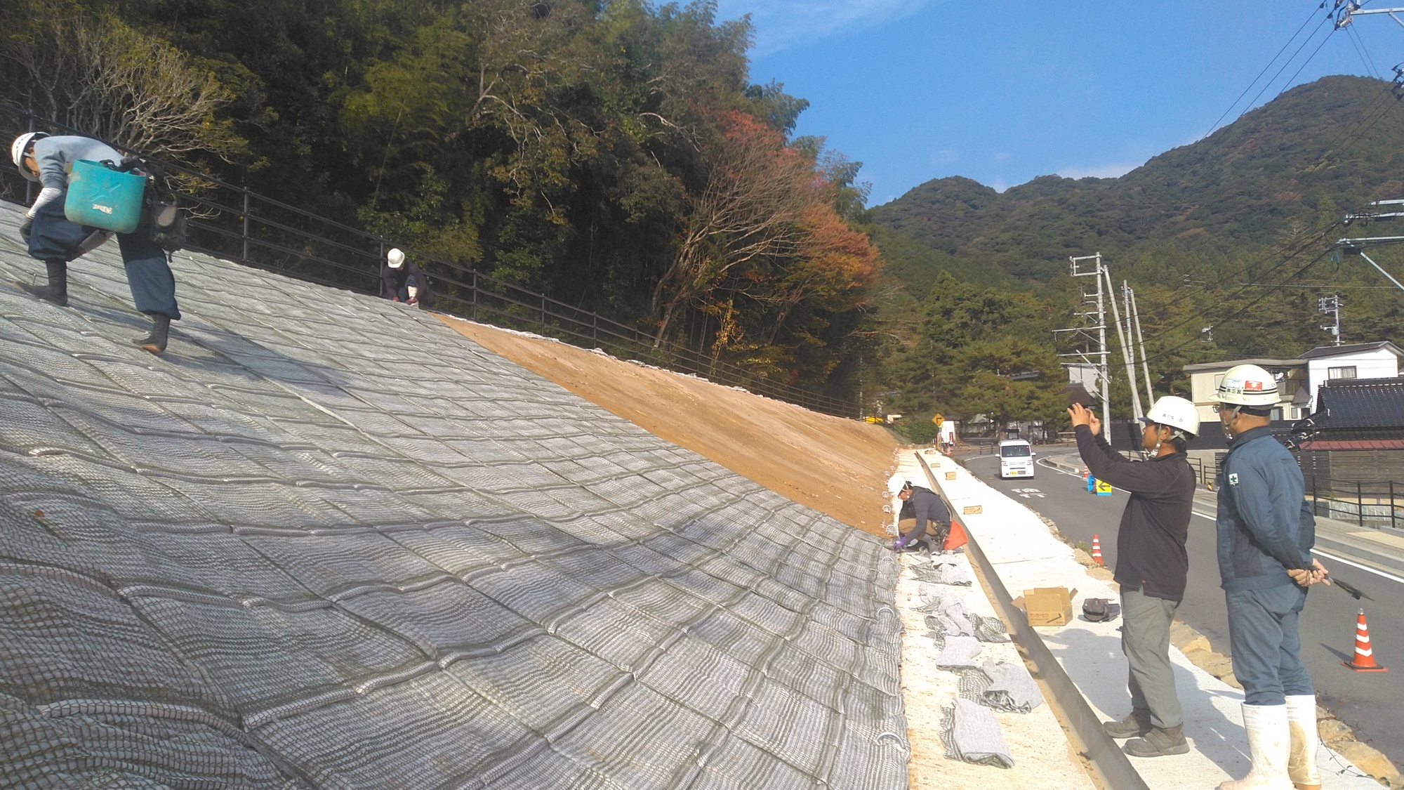 施工管理(現場)の写真