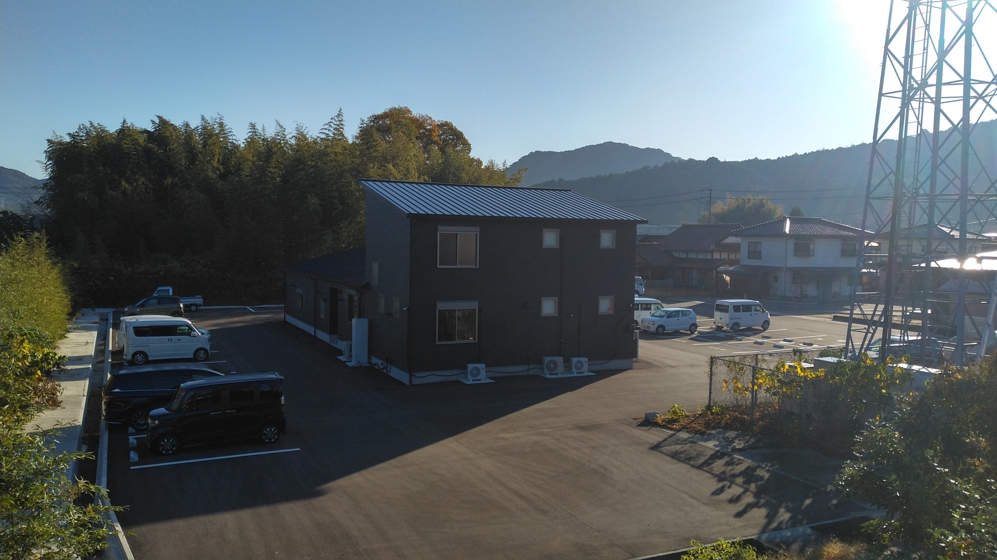 出勤、準備の写真