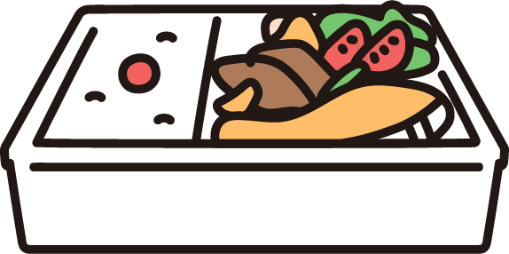 お昼休みの写真