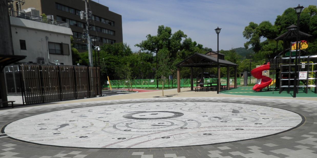 一の坂川交通交流広場の写真