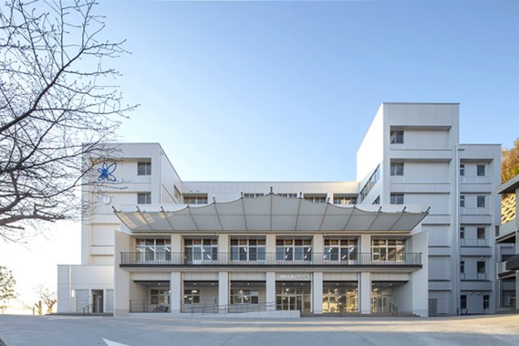 山口県立周防大島高等学校 安下庄校舎本館新築工事(JV)の写真