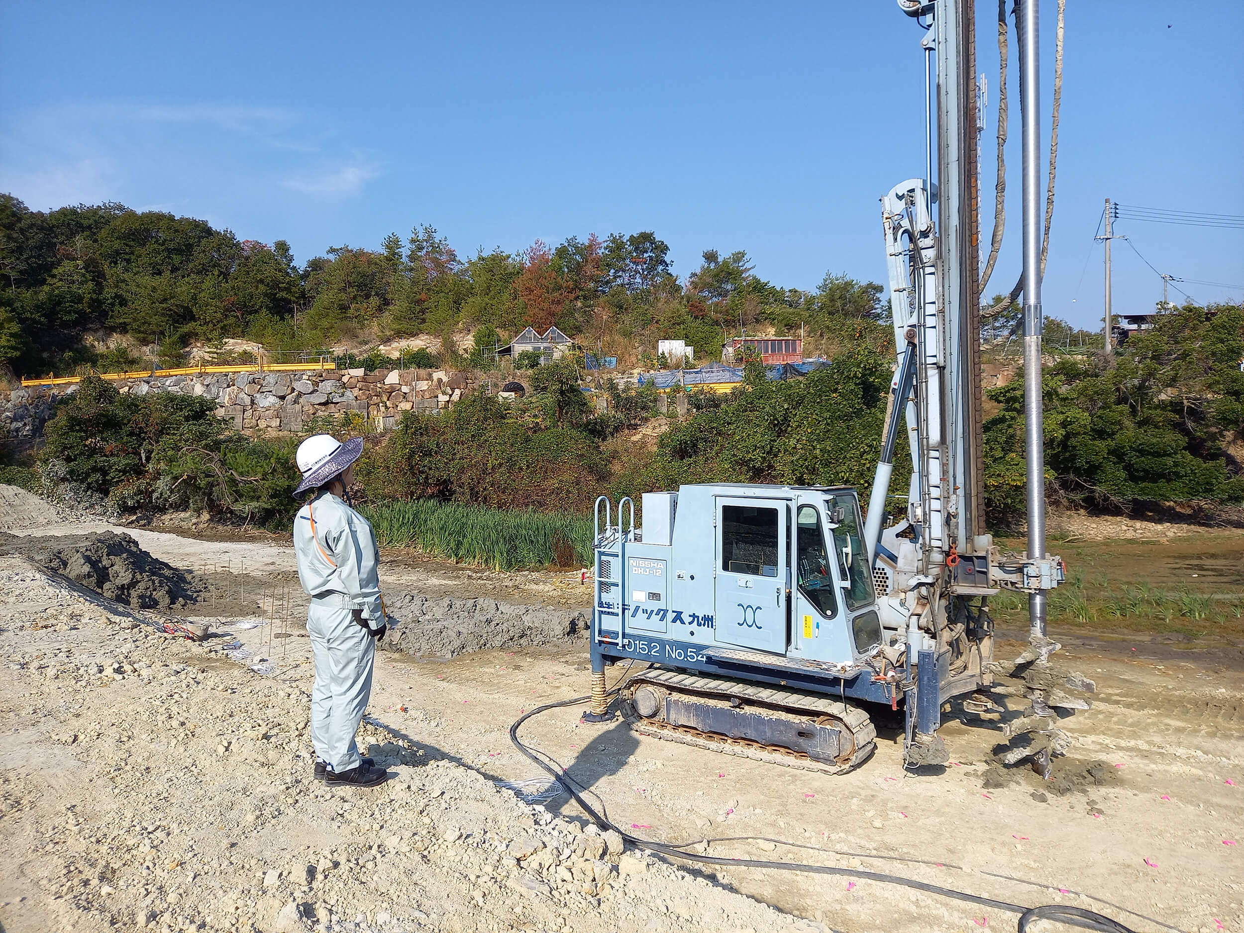 業務（午前）の写真