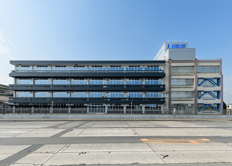 宇部興産株式会社 本社１号館南棟改修工事の写真