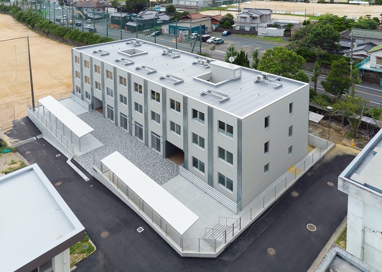 宇部工業高専国際寮（仮称）新営その他工事の写真