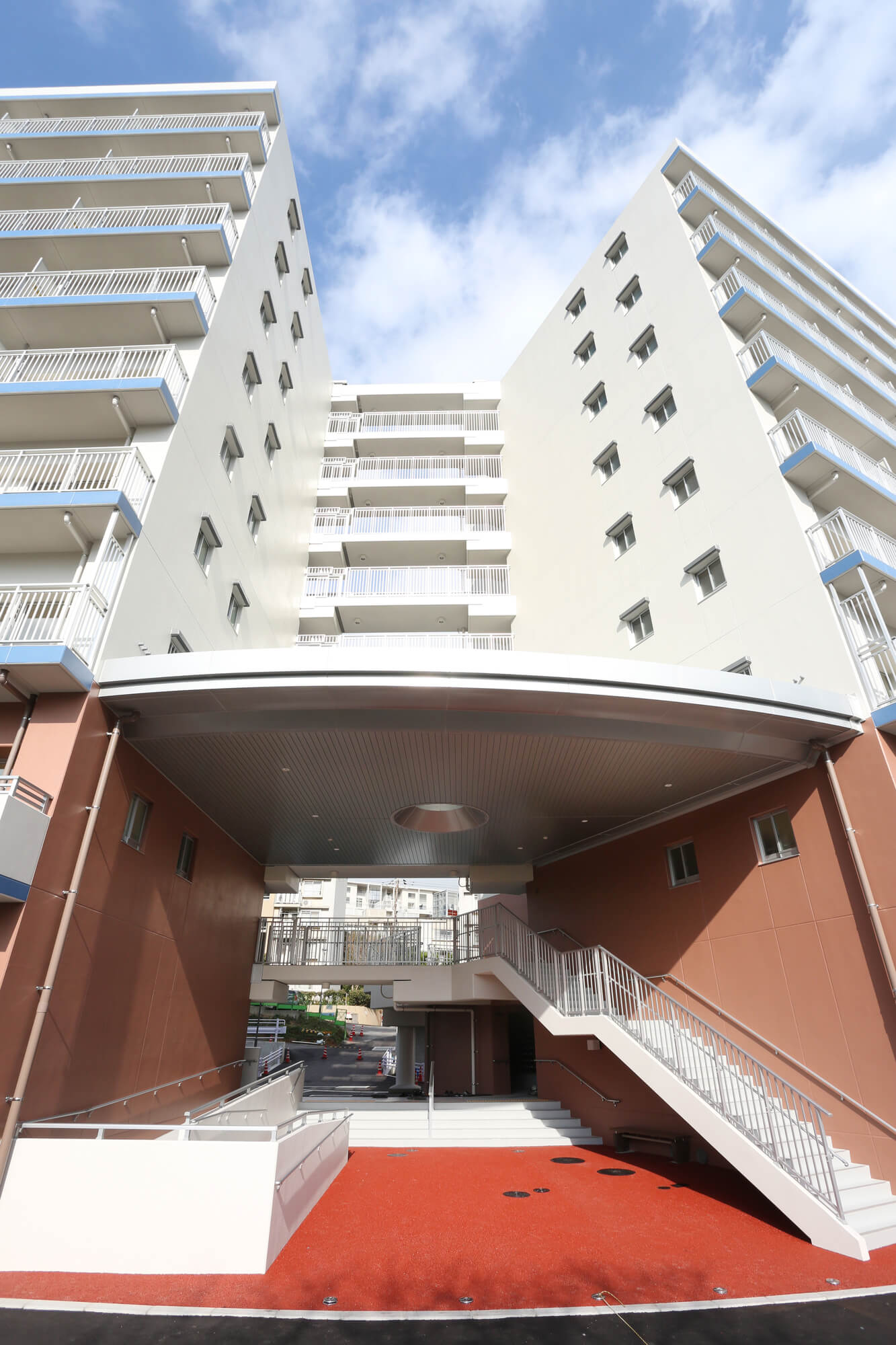 白雲台団地建替事業1期の写真