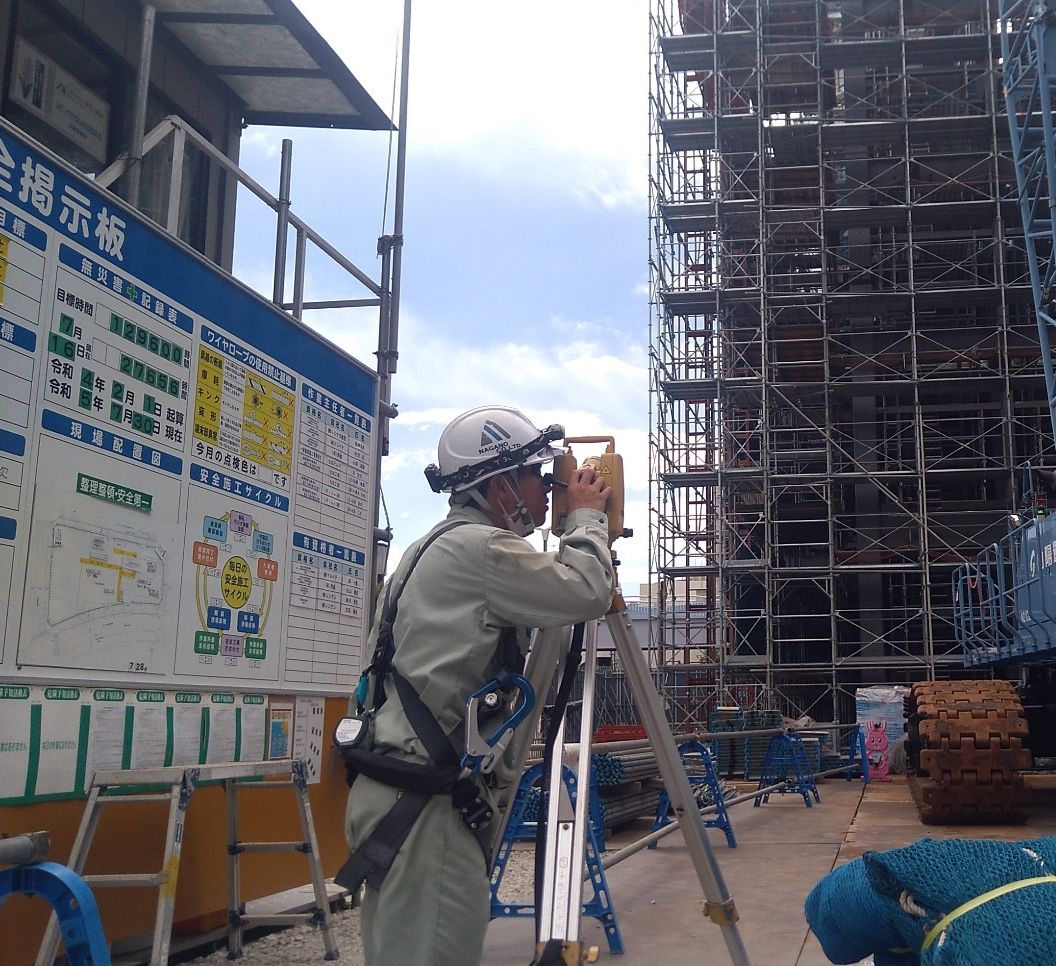 施工管理の写真