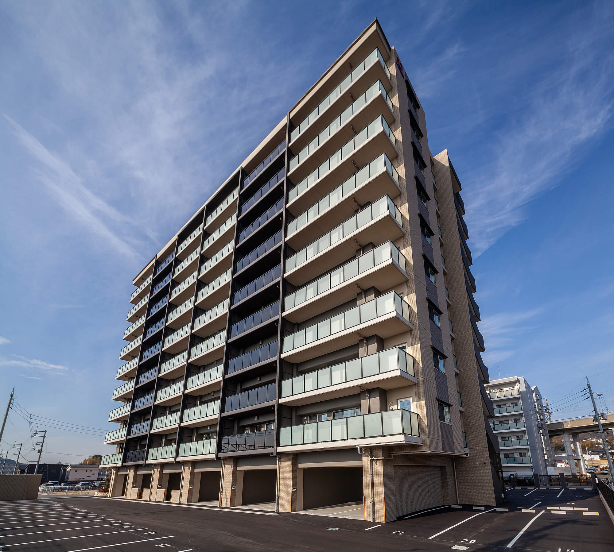 オーヴィジョン山口駅西の写真