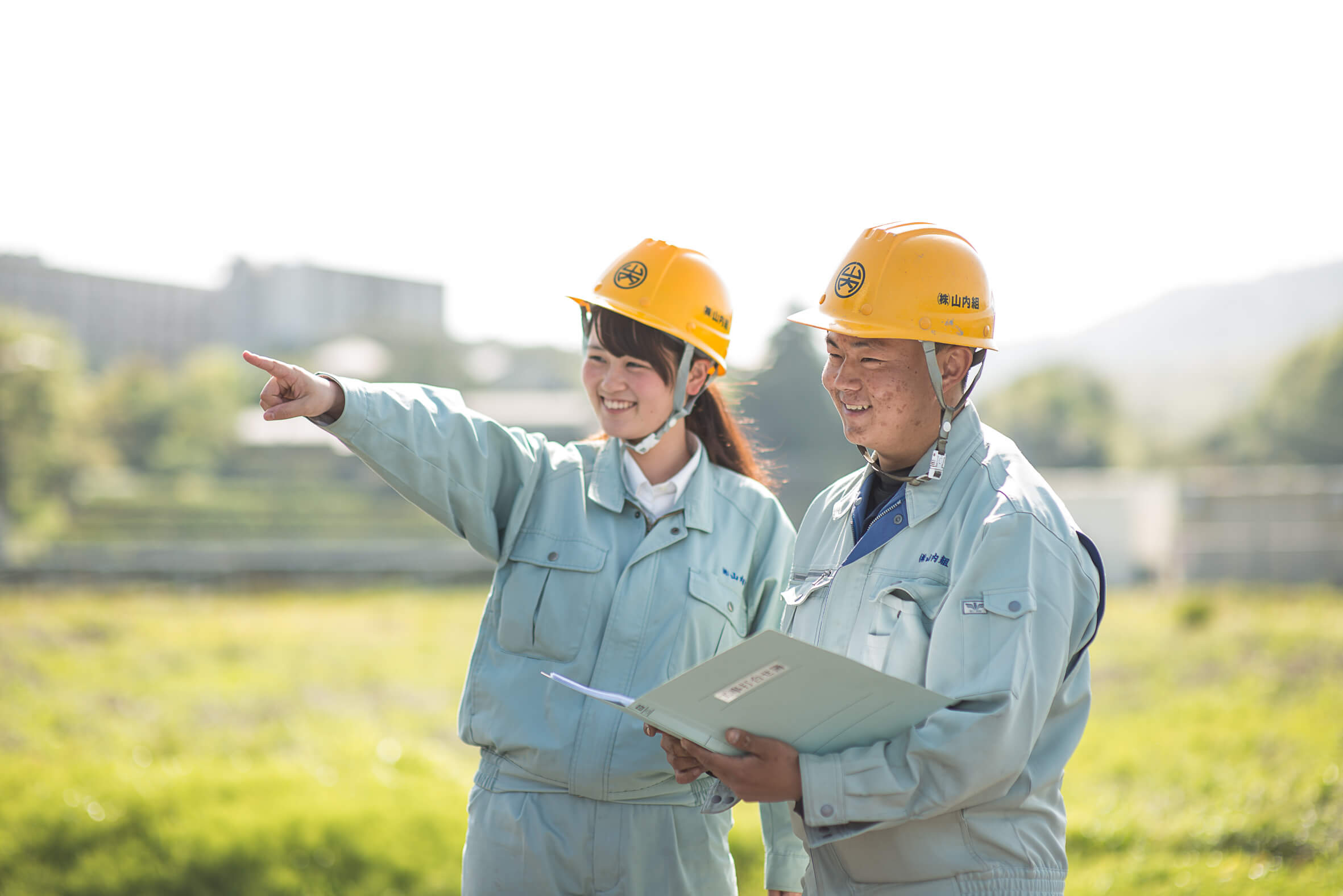 施工管理の写真