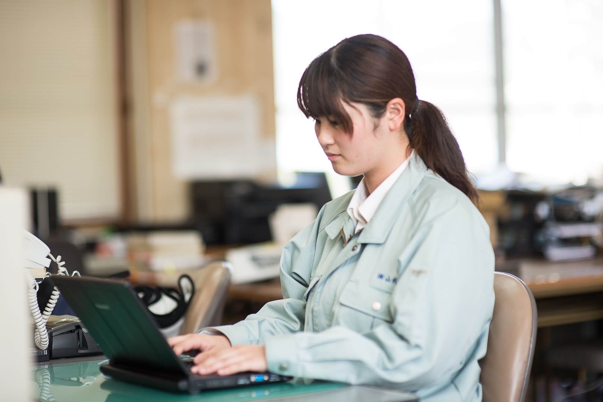 書類作成の写真