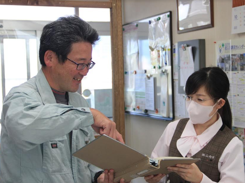 ミーティングの写真